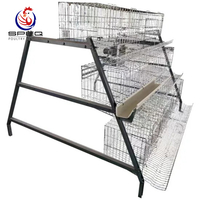 Automatic Egg Chicken Layer Battery Cages for Poultry Farm