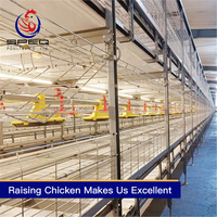 Farming automatic chain-type harvesting broiler cage equipment