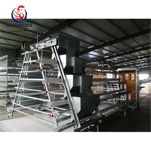 Automatic Egg Chicken Layer Battery Cages for Poultry Farm